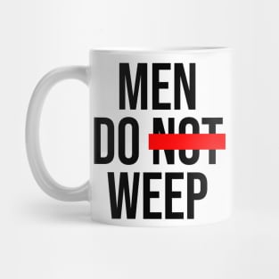 Men Do Weep - Light Mug